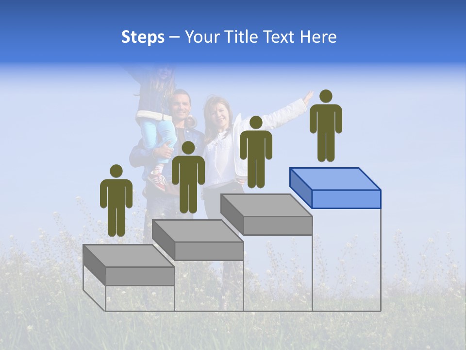 Hippie Smoking A Joint - See My Portfolio For More Great Vectors! PowerPoint Template