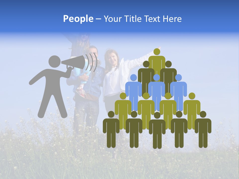 Hippie Smoking A Joint - See My Portfolio For More Great Vectors! PowerPoint Template