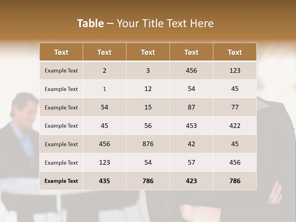 Puppy And Dog Playing PowerPoint Template