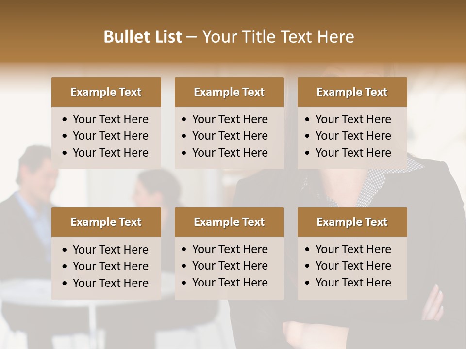 Puppy And Dog Playing PowerPoint Template