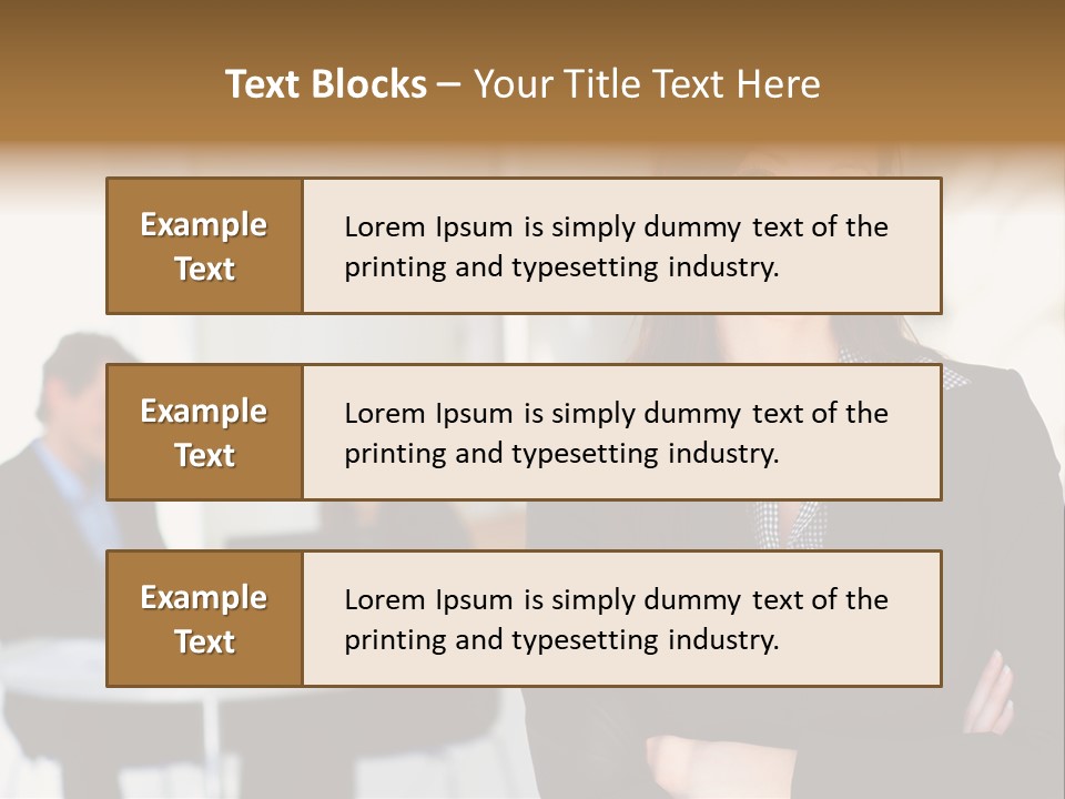 Puppy And Dog Playing PowerPoint Template