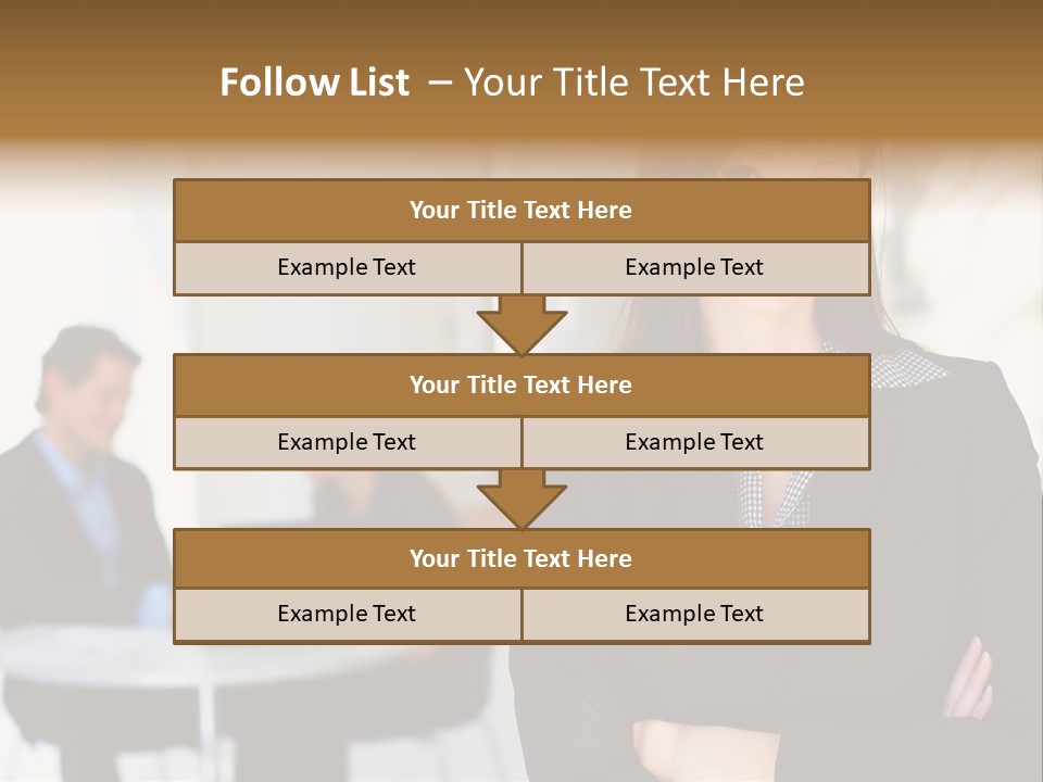 Puppy And Dog Playing PowerPoint Template