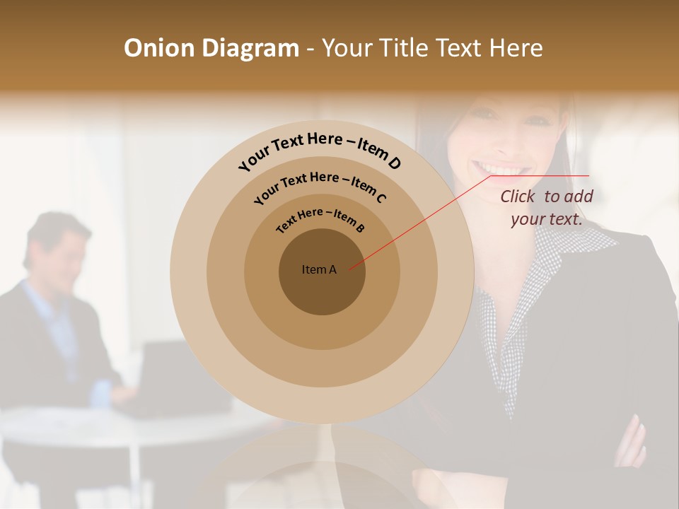 Puppy And Dog Playing PowerPoint Template