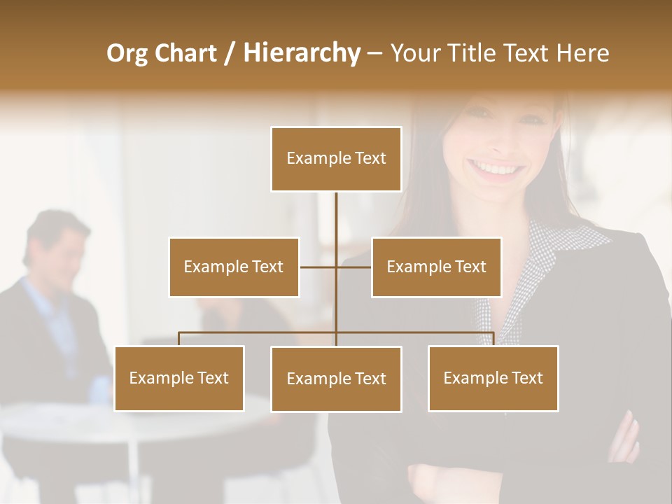 Puppy And Dog Playing PowerPoint Template