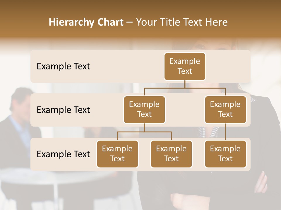 Puppy And Dog Playing PowerPoint Template
