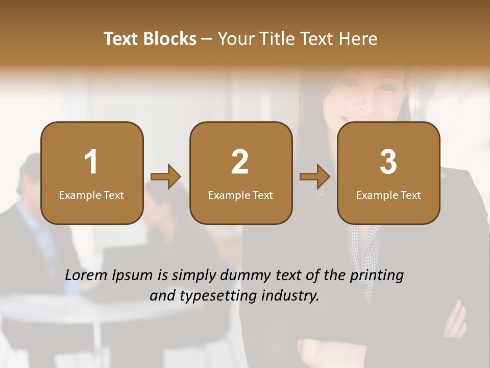 Puppy And Dog Playing PowerPoint Template