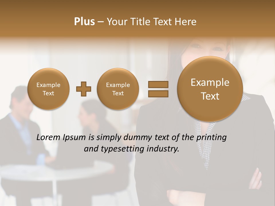 Puppy And Dog Playing PowerPoint Template