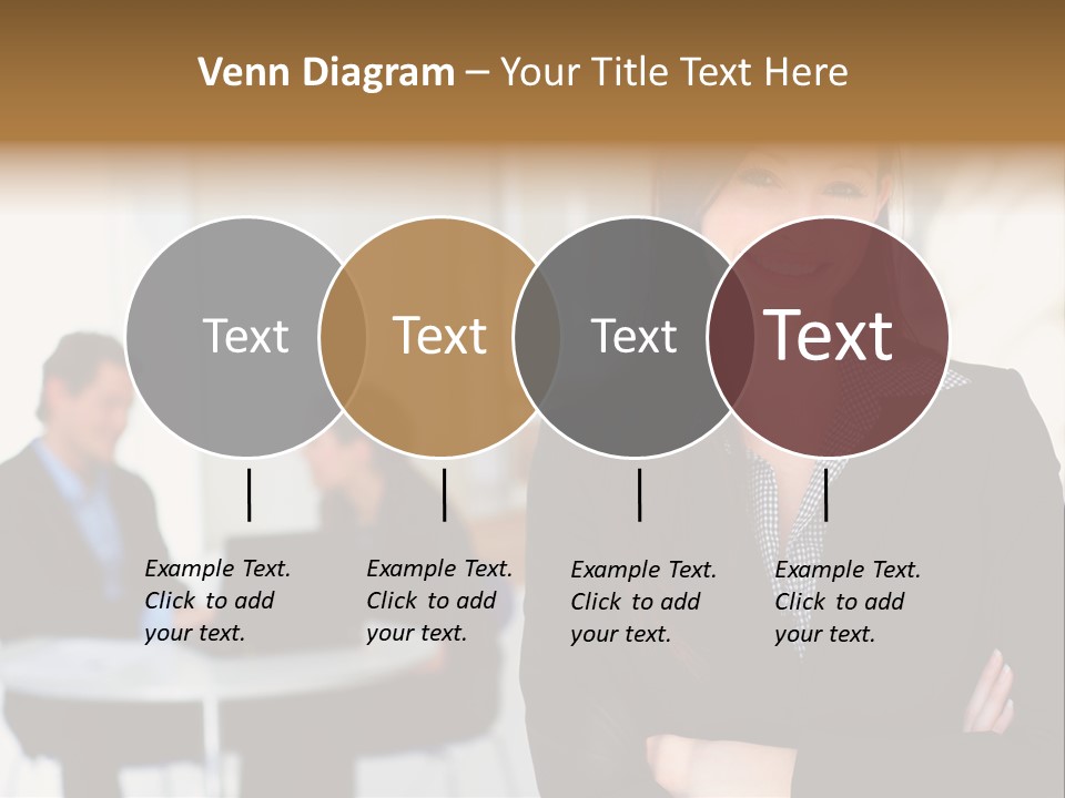 Puppy And Dog Playing PowerPoint Template