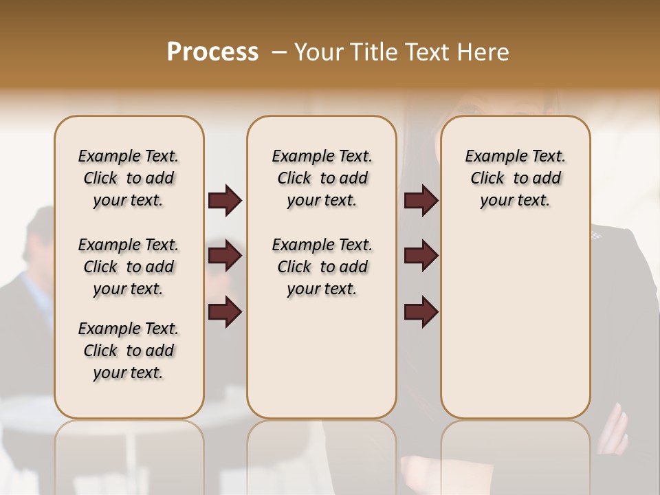 Puppy And Dog Playing PowerPoint Template