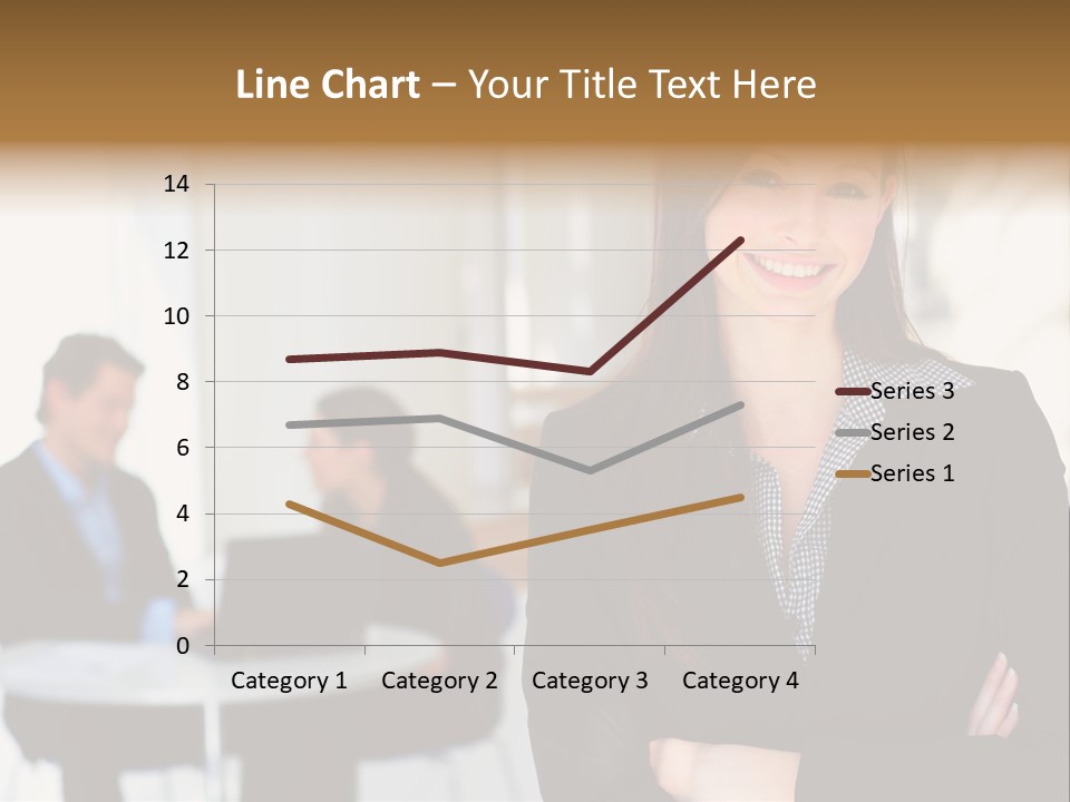 Puppy And Dog Playing PowerPoint Template