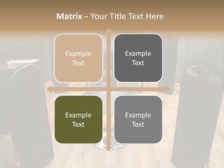 Home Theater 4 Focus On Chair PowerPoint Template