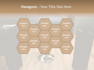 Home Theater 4 Focus On Chair PowerPoint Template