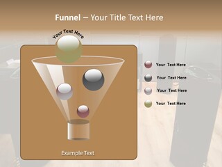 Home Theater 4 Focus On Chair PowerPoint Template