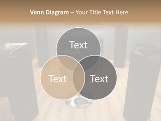 Home Theater 4 Focus On Chair PowerPoint Template