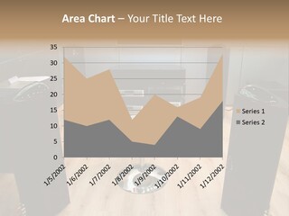 Home Theater 4 Focus On Chair PowerPoint Template