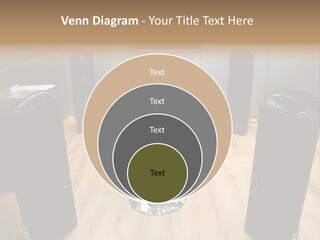 Home Theater 4 Focus On Chair PowerPoint Template