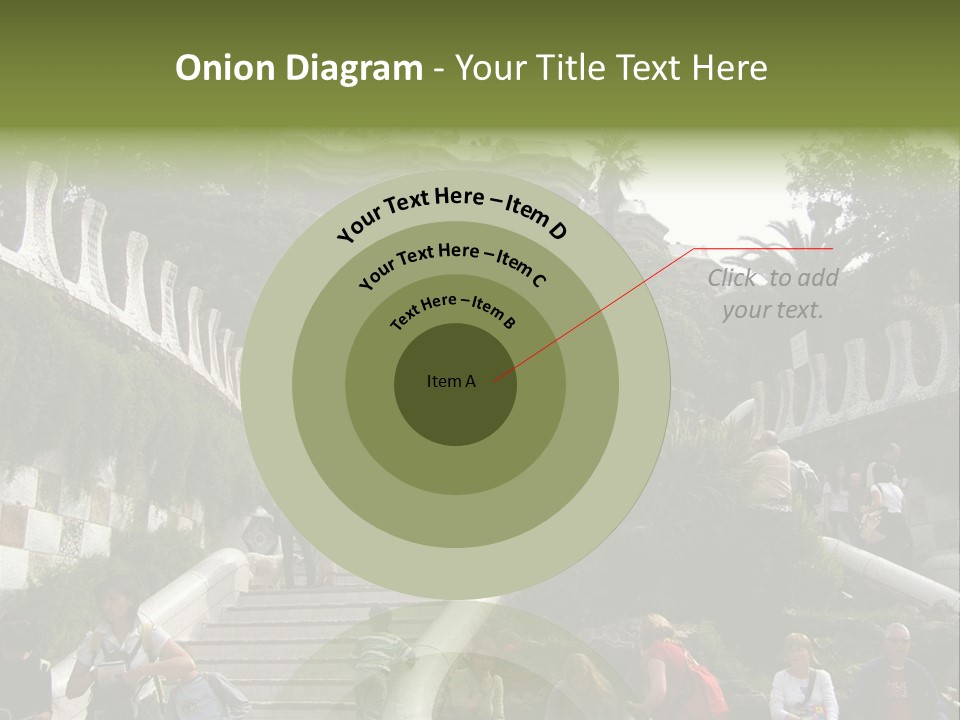 National Park In Barcelona, Spain PowerPoint Template