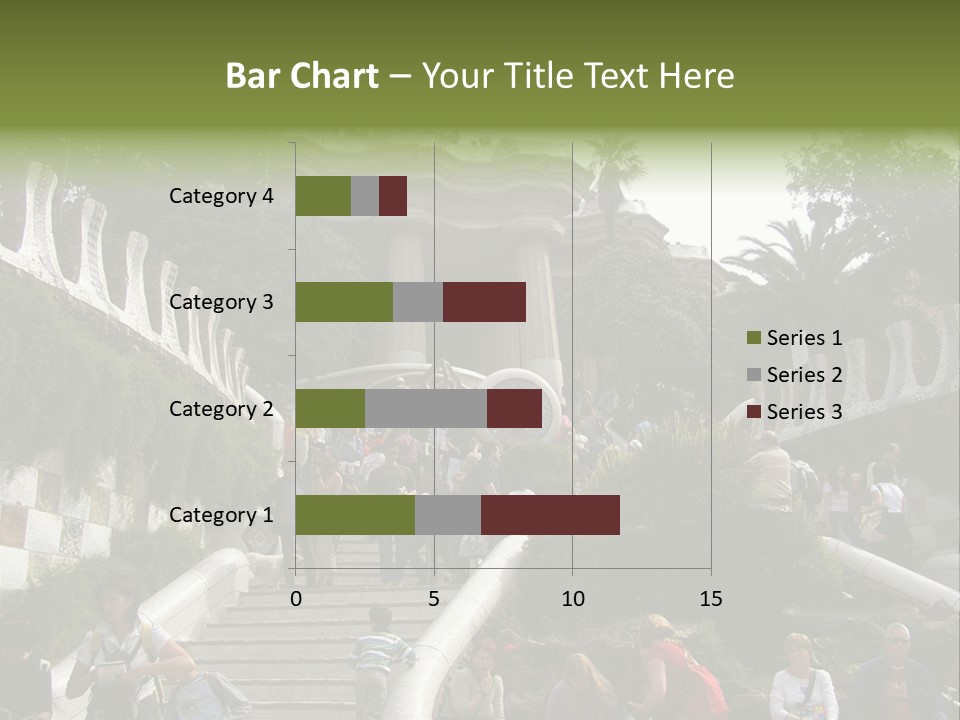 National Park In Barcelona, Spain PowerPoint Template