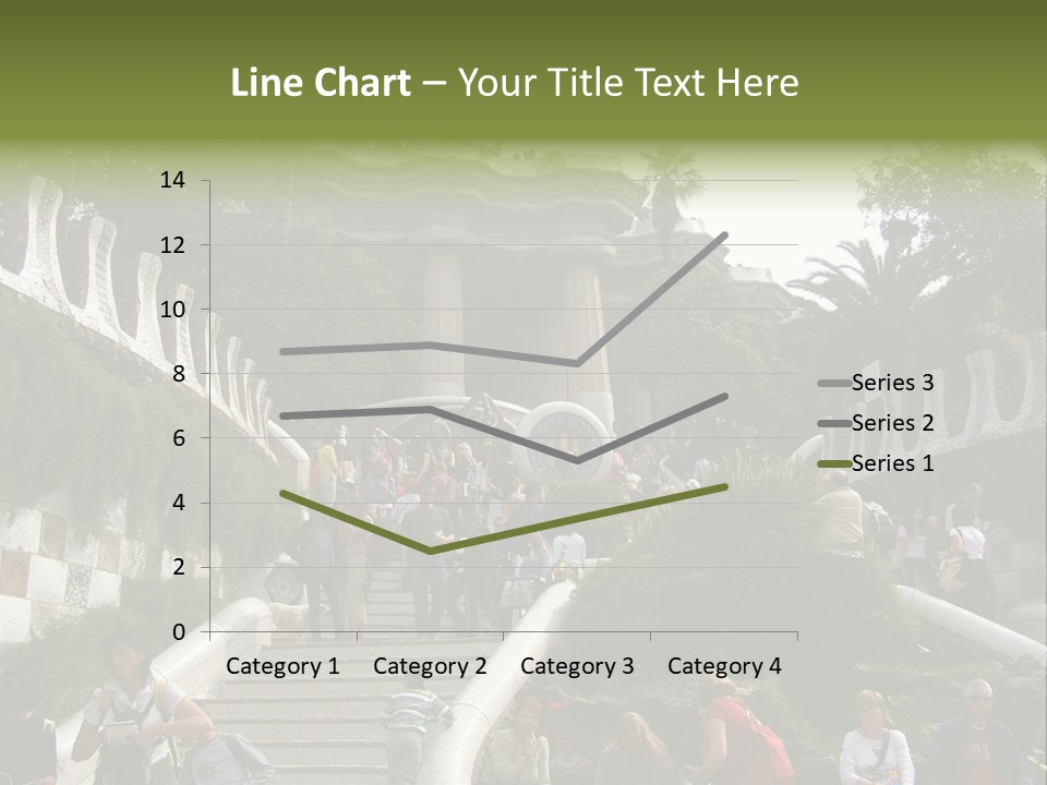 National Park In Barcelona, Spain PowerPoint Template