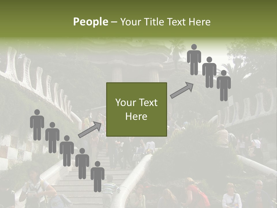 National Park In Barcelona, Spain PowerPoint Template