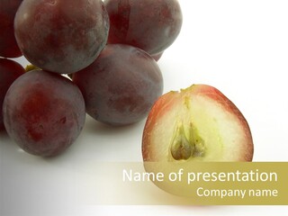 Grape PowerPoint Template