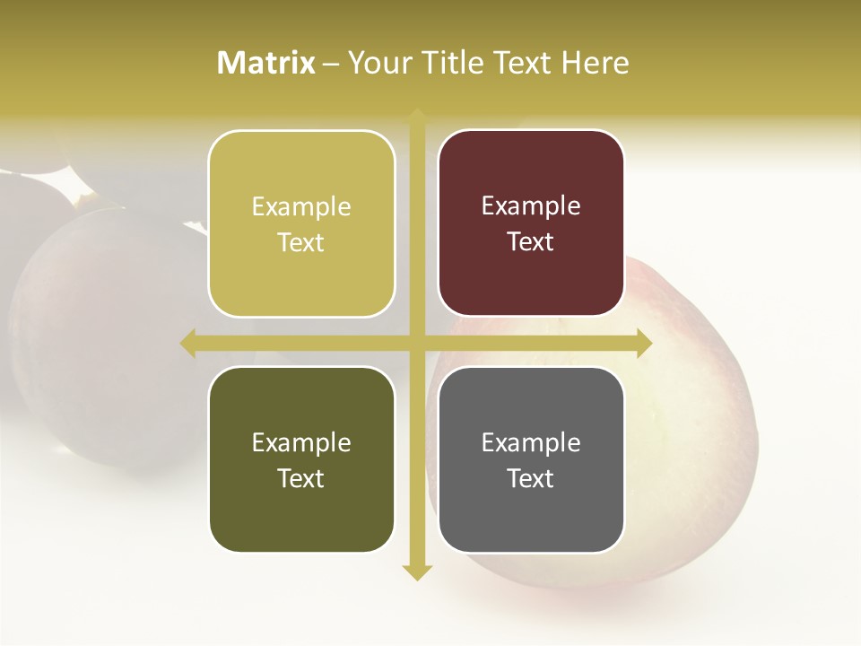Grape PowerPoint Template