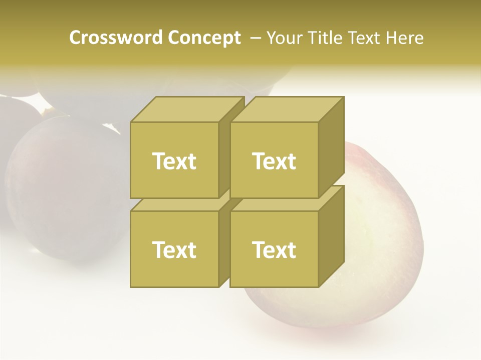 Grape PowerPoint Template