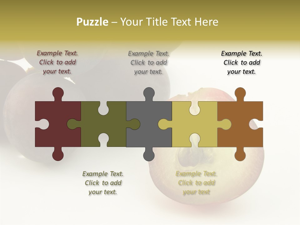 Grape PowerPoint Template