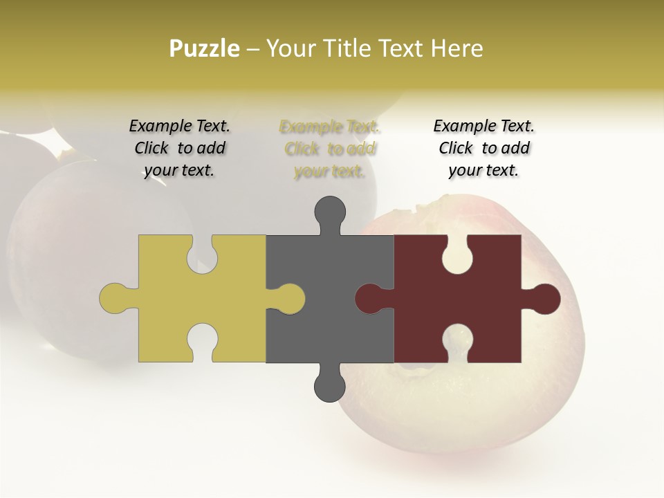 Grape PowerPoint Template