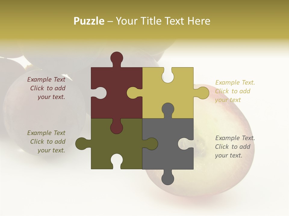 Grape PowerPoint Template