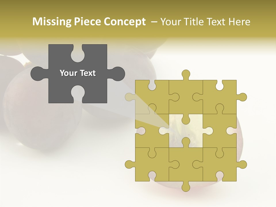 Grape PowerPoint Template