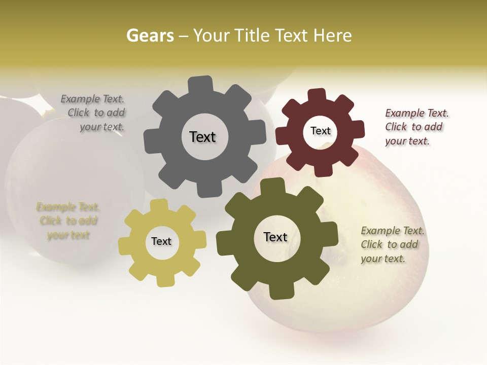 Grape PowerPoint Template