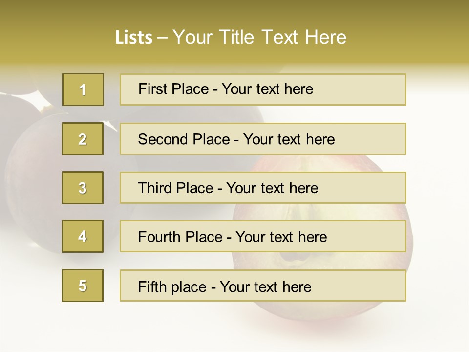 Grape PowerPoint Template