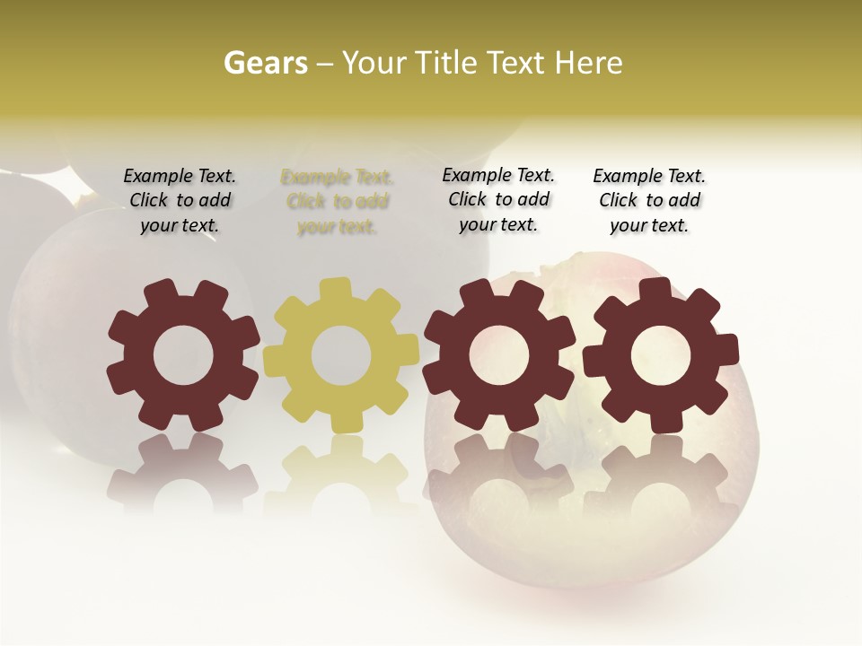 Grape PowerPoint Template