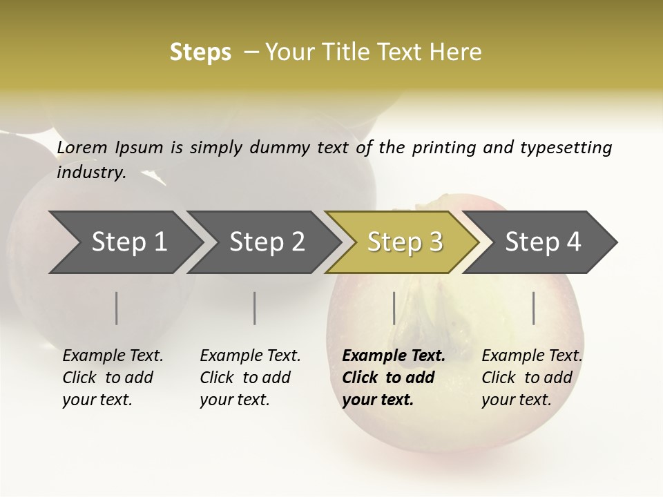 Grape PowerPoint Template