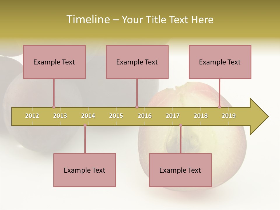 Grape PowerPoint Template