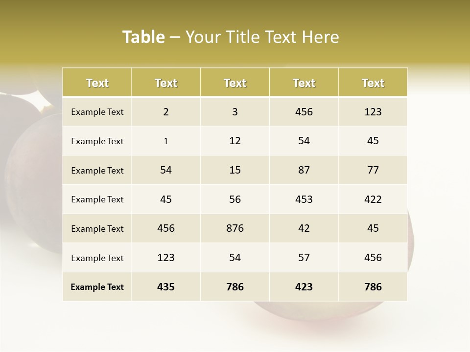 Grape PowerPoint Template