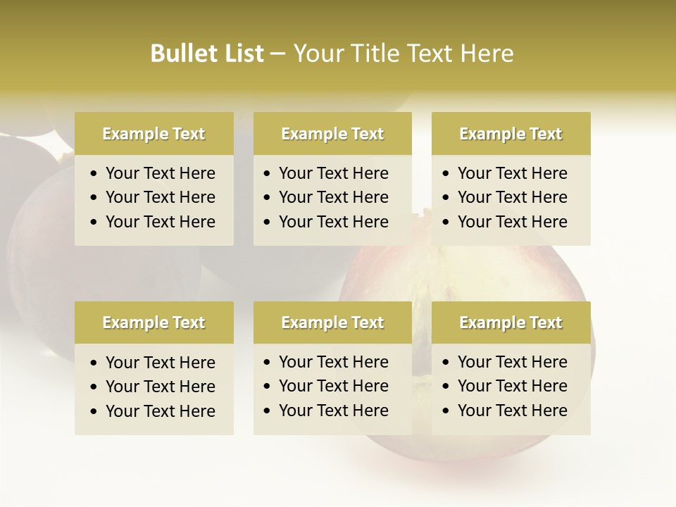 Grape PowerPoint Template