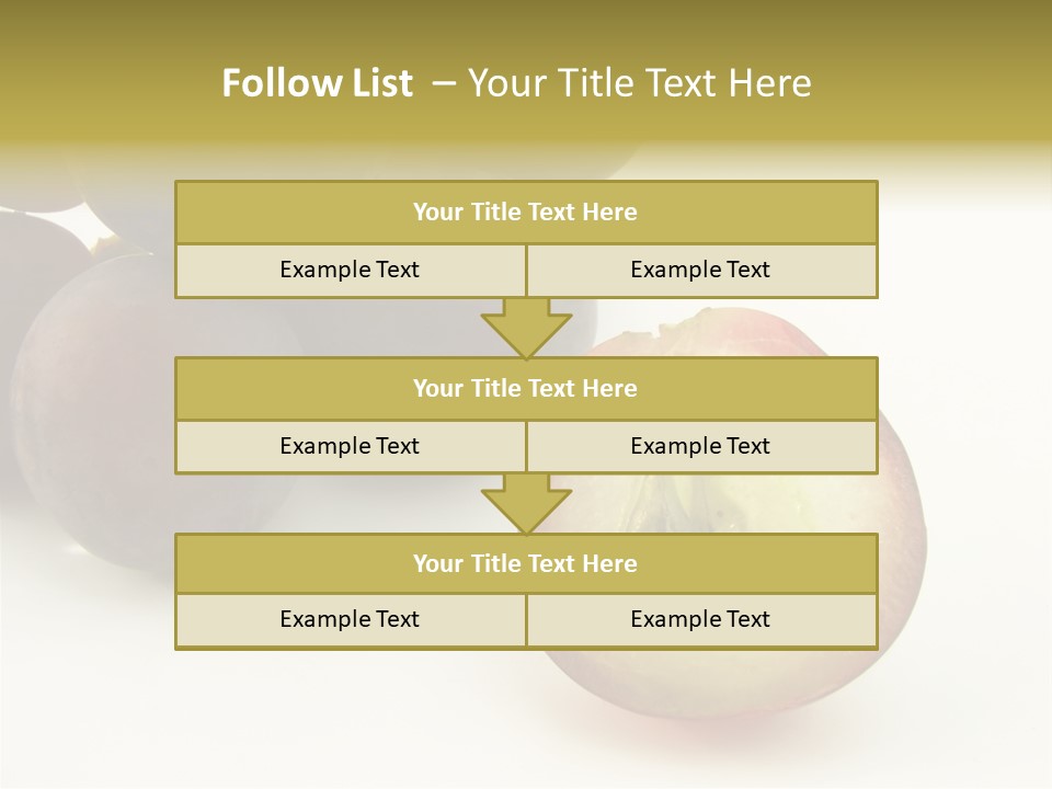 Grape PowerPoint Template