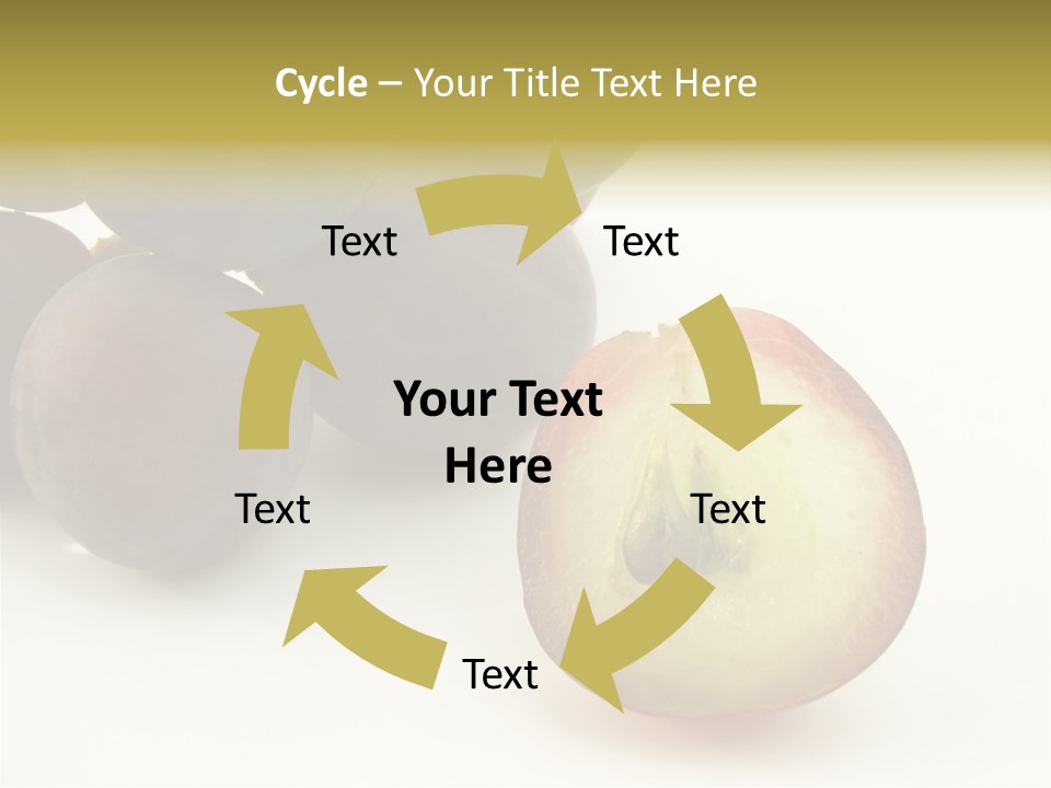Grape PowerPoint Template