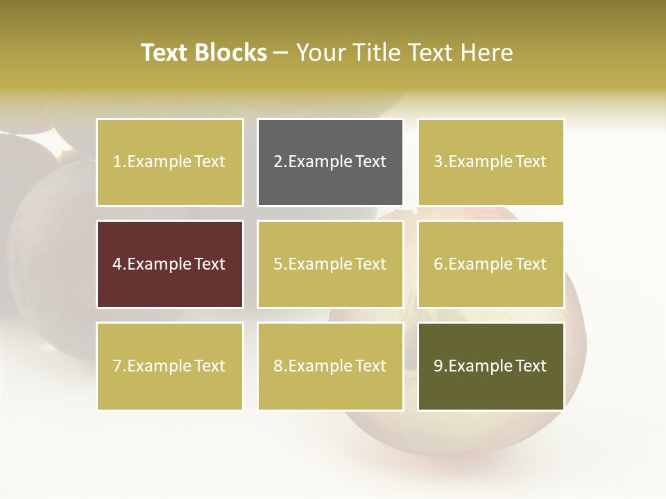 Grape PowerPoint Template