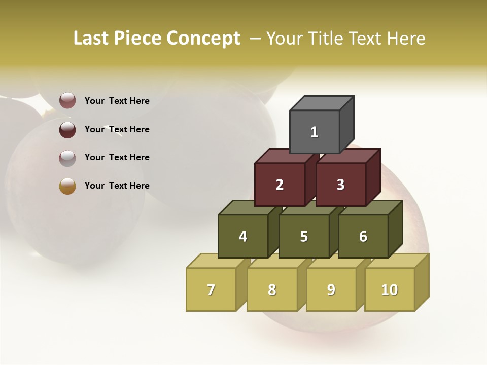 Grape PowerPoint Template