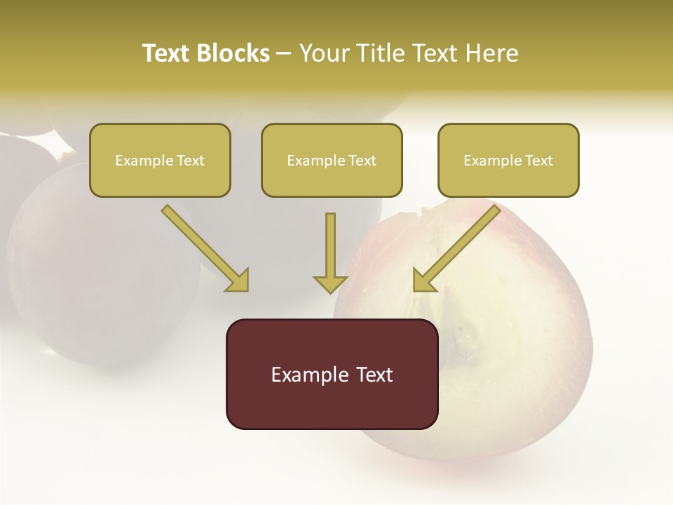 Grape PowerPoint Template