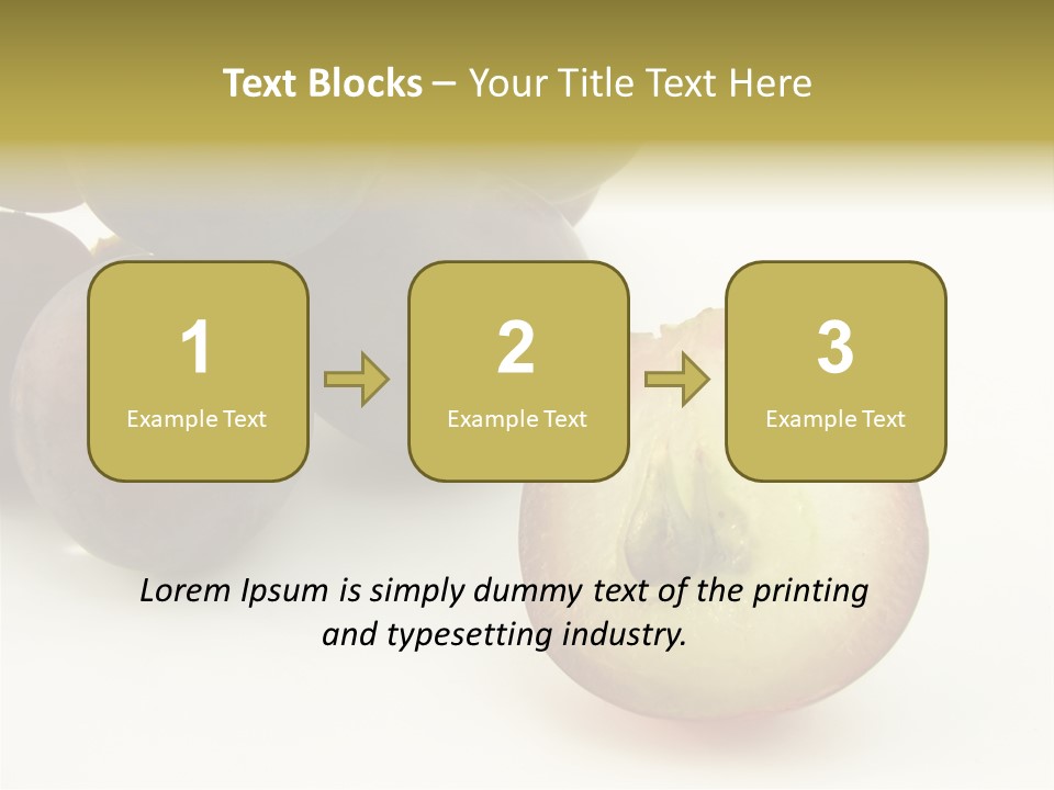 Grape PowerPoint Template