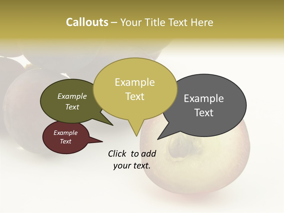 Grape PowerPoint Template