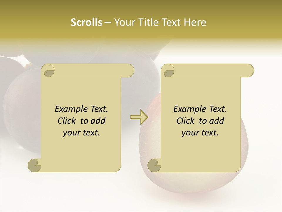 Grape PowerPoint Template