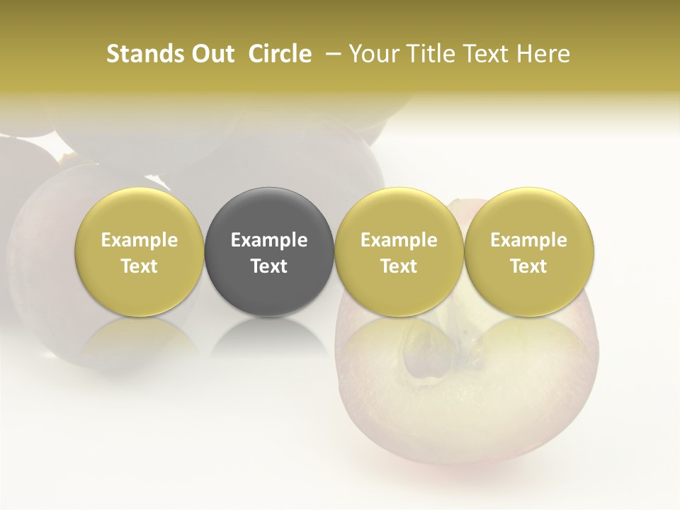 Grape PowerPoint Template