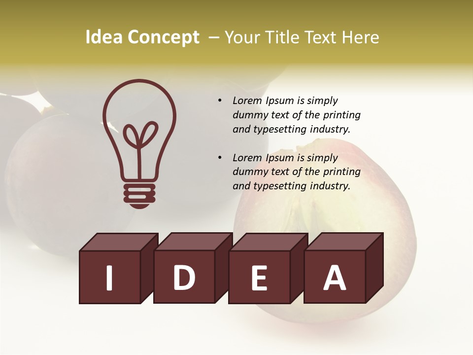 Grape PowerPoint Template