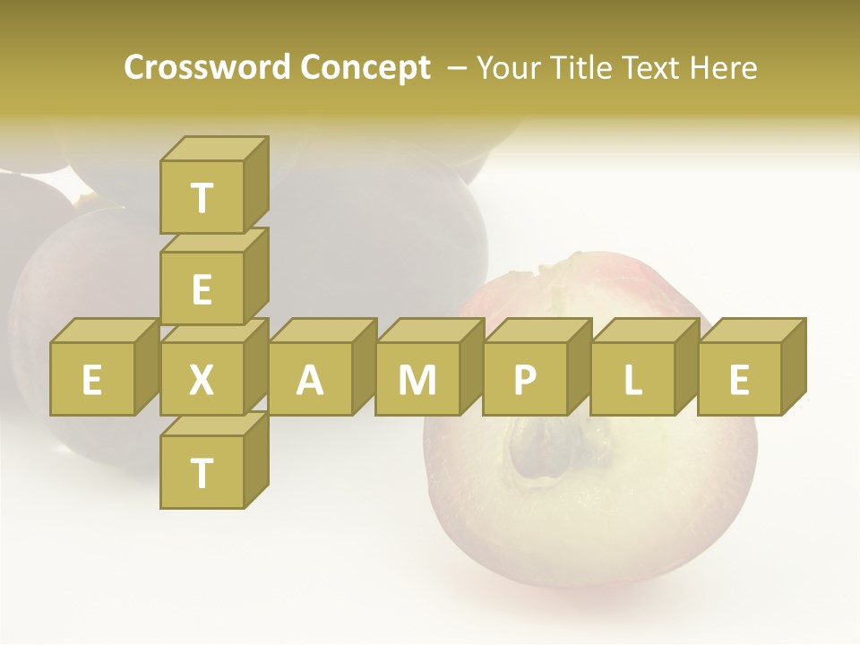 Grape PowerPoint Template