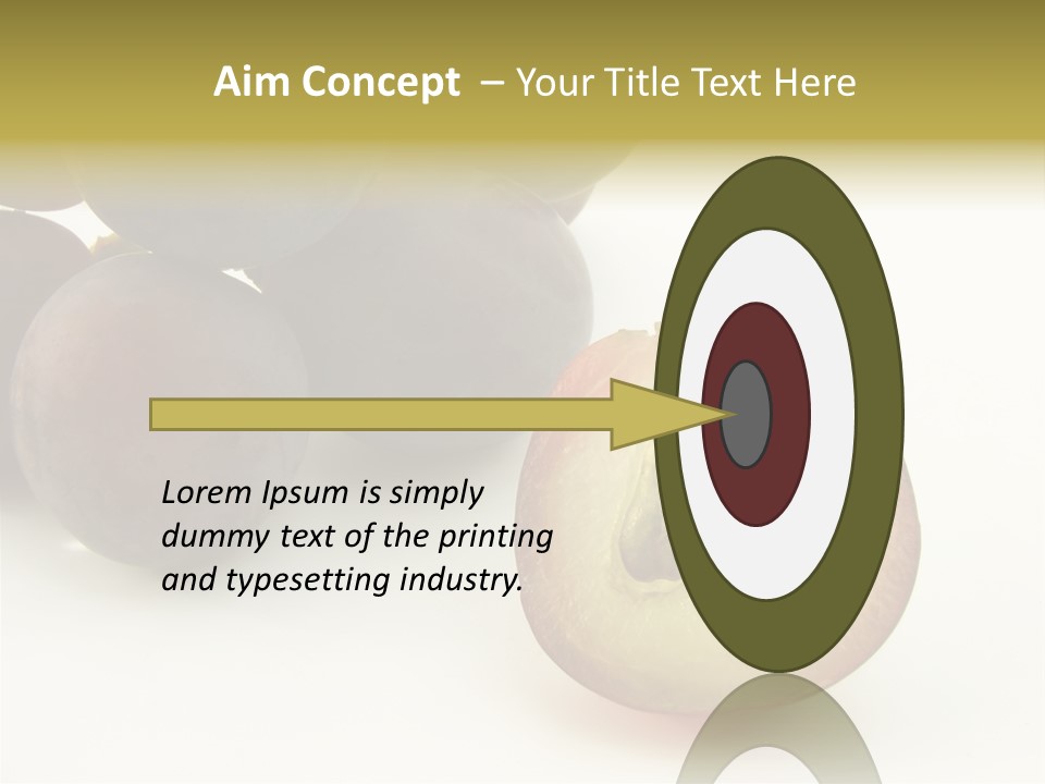 Grape PowerPoint Template